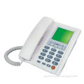 FSK/DTMF dual-system caller ID auto detection caller ID phone